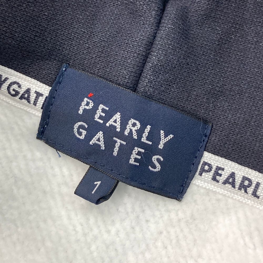 サイズ：1 PEARLY GATES パーリーゲイツ フード付 長袖ワンピース