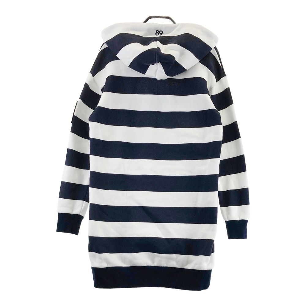 サイズ：1 PEARLY GATES パーリーゲイツ フード付 長袖ワンピース