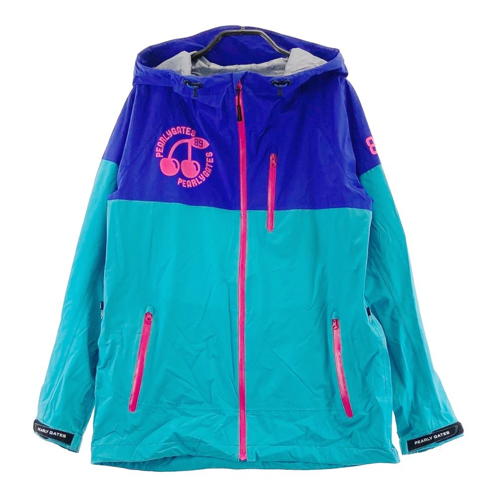 サイズ：1 PEARLY GATES パーリーゲイツ ナイロン ジップパーカー