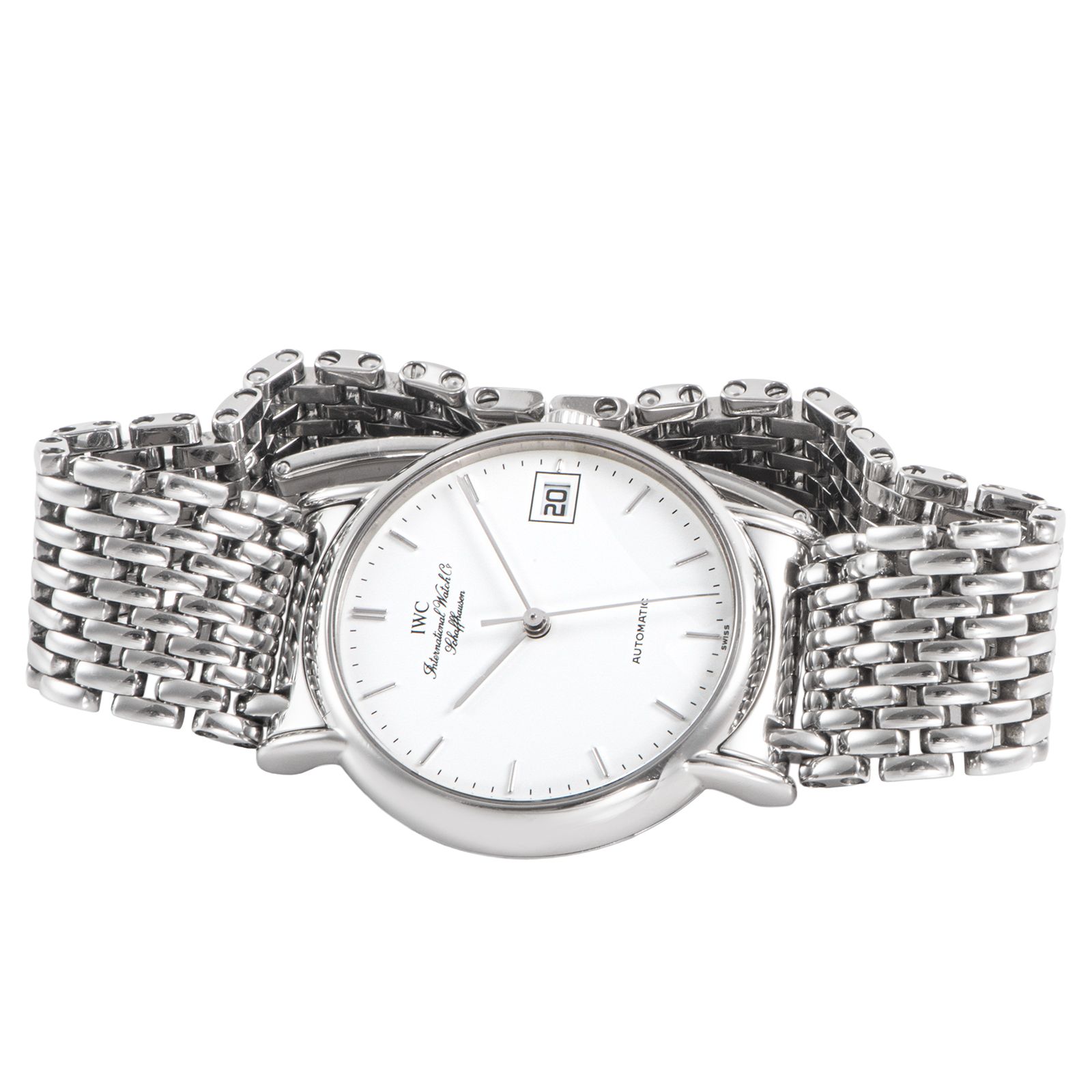 for IWC ミラネーゼブレス SSブレス ブレスレット 綺麗☆ IWC 純正