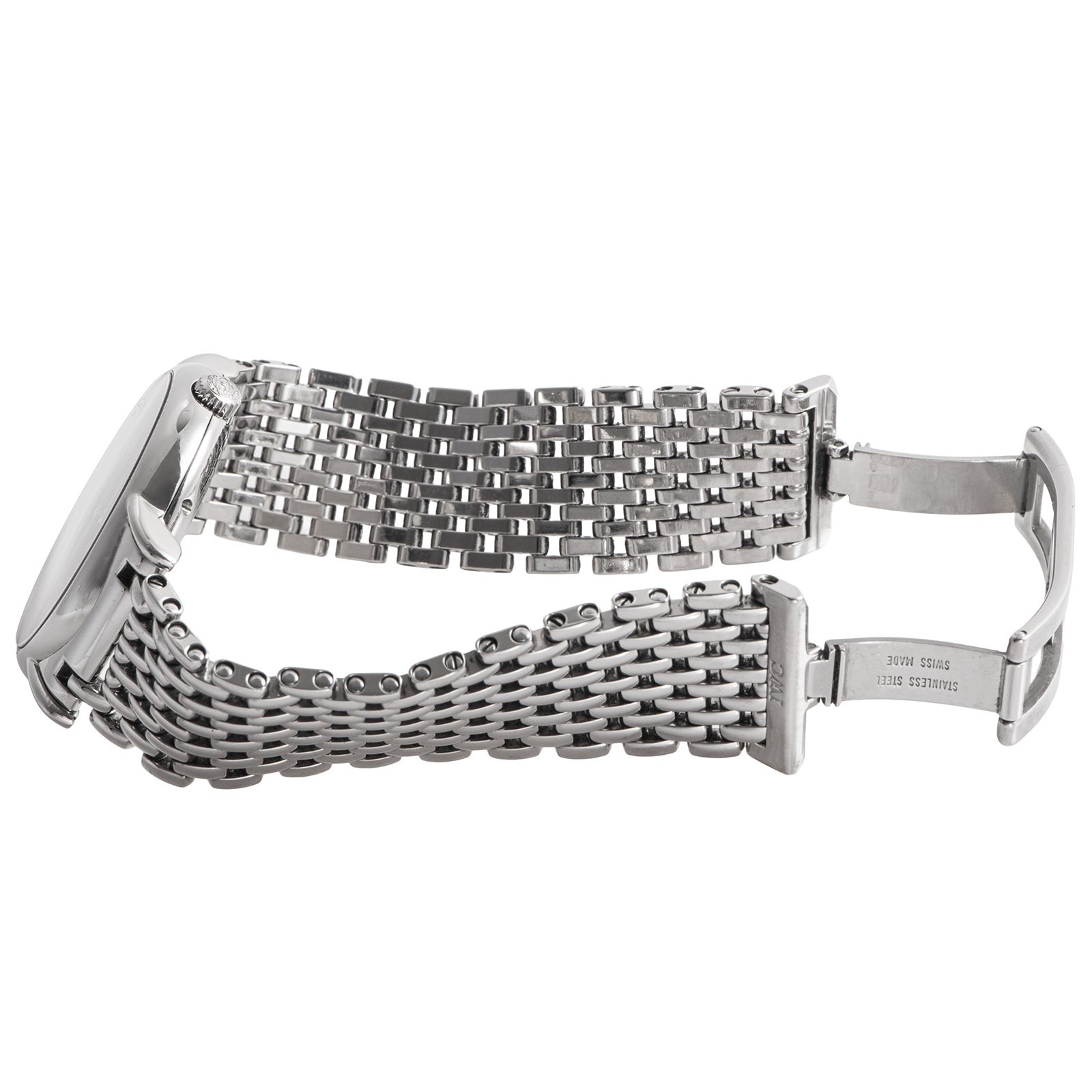 for IWC ミラネーゼブレス SSブレス ブレスレット 綺麗☆ IWC 純正