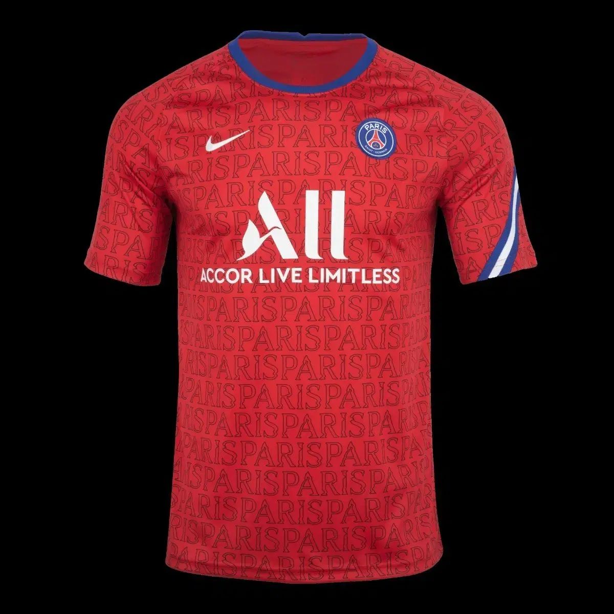 ナイキ パリ サンジェルマン ジャージ