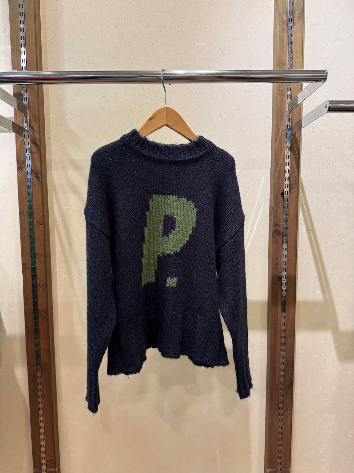 2025 AW maomade P インターシャブルオーバー 551129 ネイビー