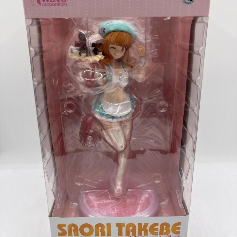 箱イタミ Ｄｒｅａｍ Ｔｅｃｈ ガールズ＆パンツァー 武部 沙織 バレンタインエプロン １ ７スケール 90