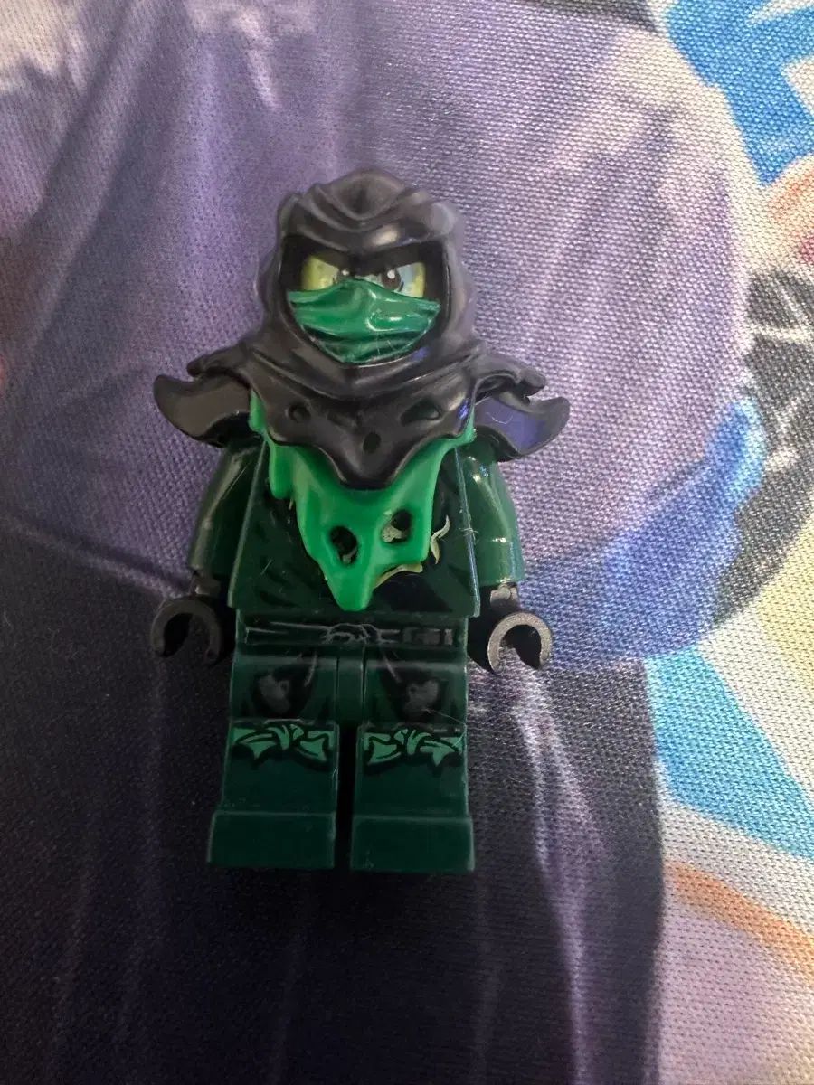 LEGOブロック ニンジャゴー Christmas EveL グリーン忍者 ロイド モー ミニ フィギュア