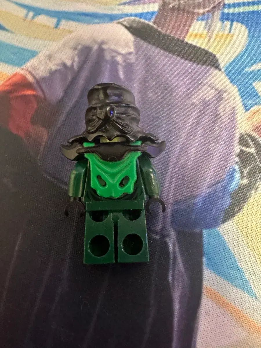 LEGOブロック ニンジャゴー Christmas EveL グリーン忍者 ロイド モー ミニ フィギュア