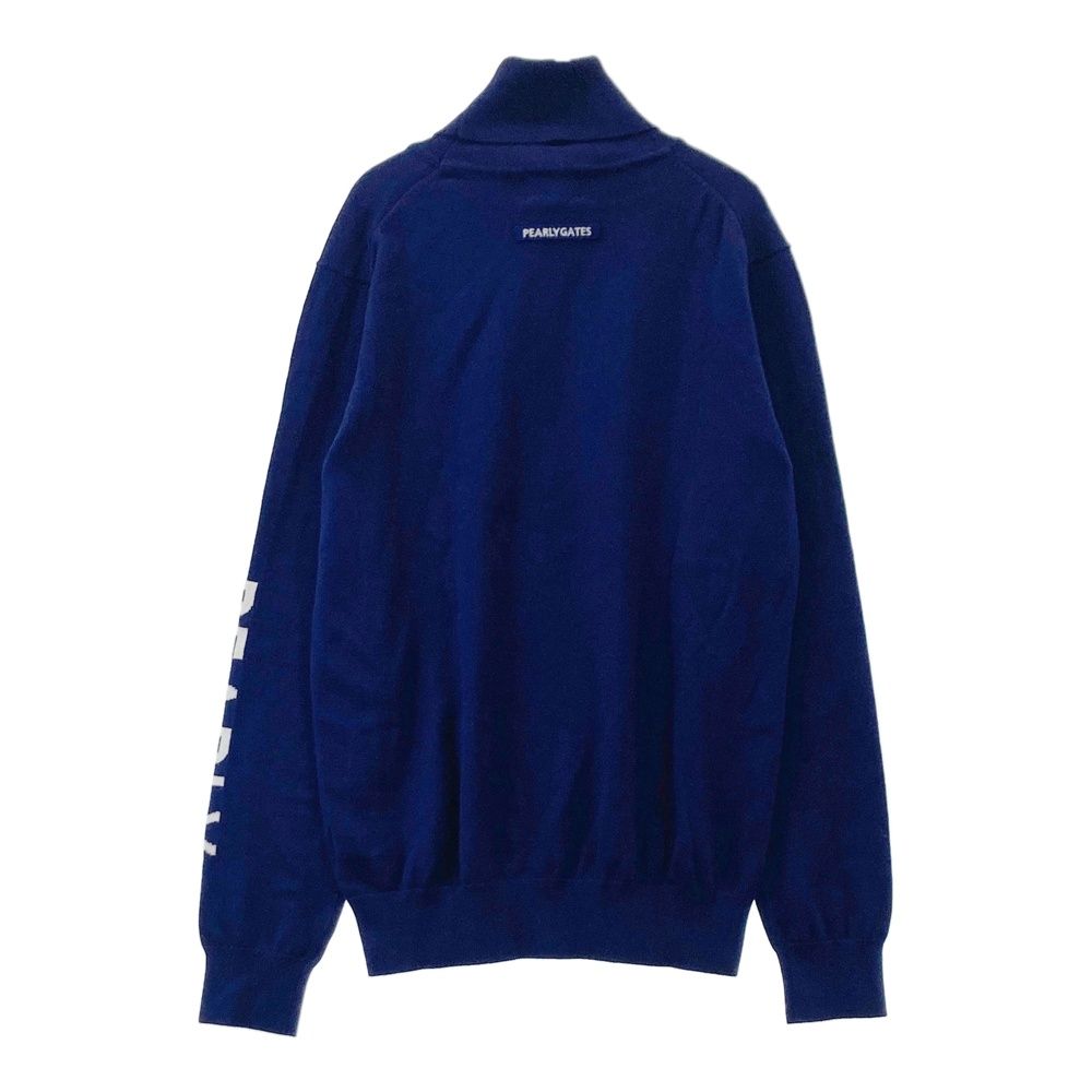 サイズ：4 PEARLY GATES パーリーゲイツ タートル ニット セーター