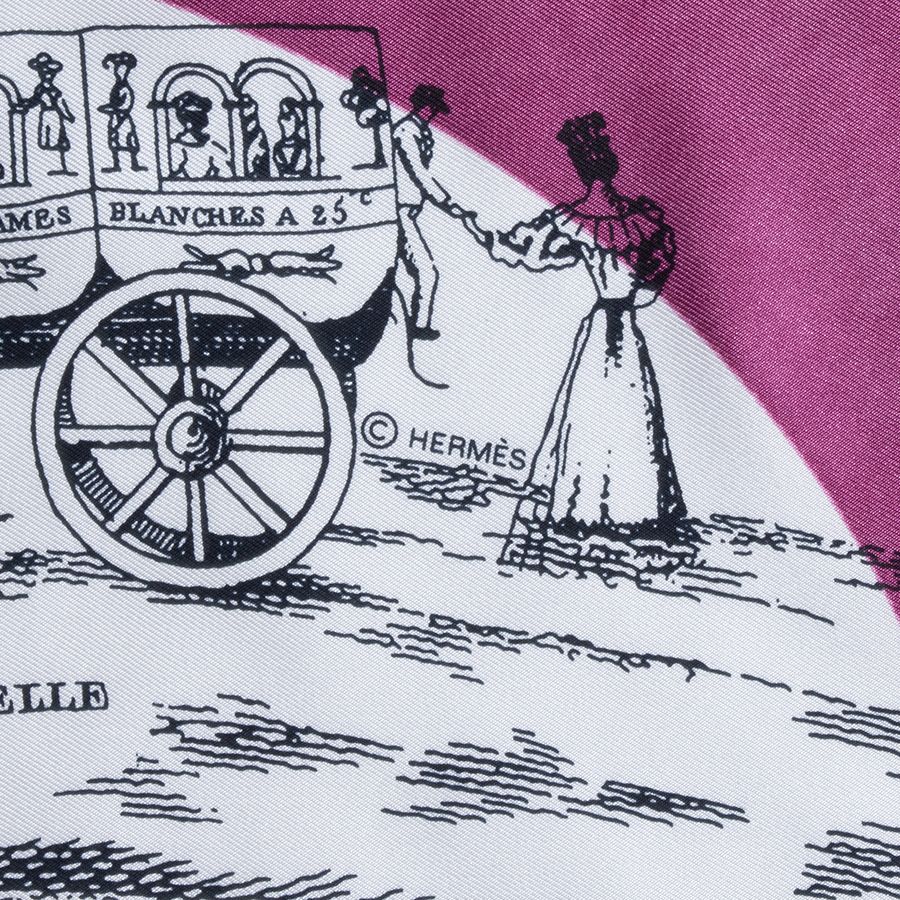 HERMES エルメス Jeu des Omnibus et Dames Blanches au Tampon