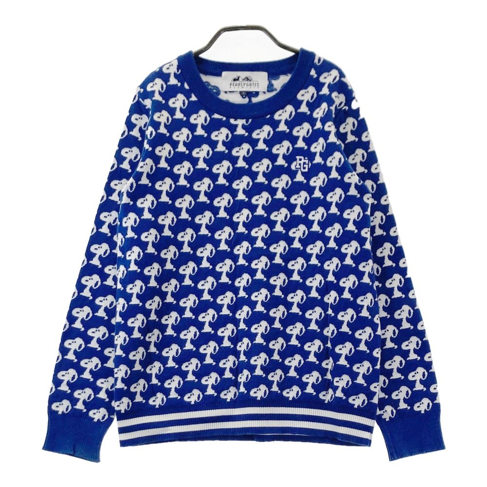 美品】パーリーゲイツ×PEANUTS セーター スヌーピー 6 XL LL希少