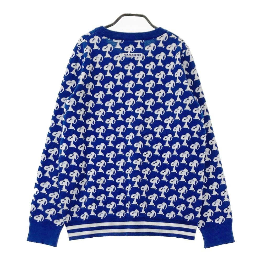 サイズ：1 PEARLY GATES パーリーゲイツ × PEANUTS クルーネック 長袖