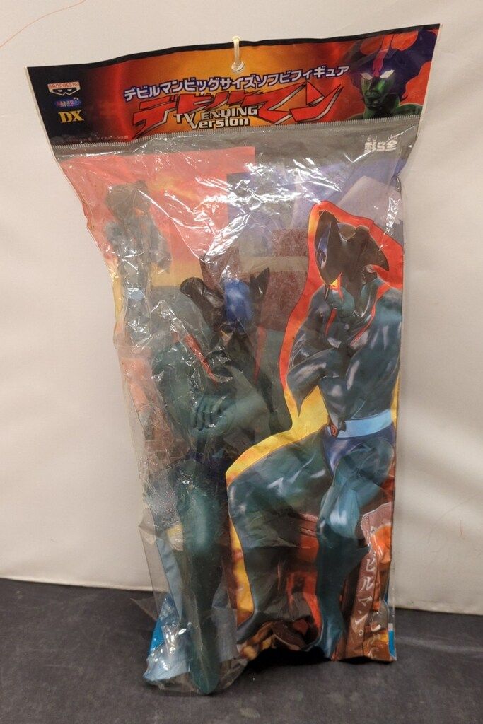 バンプレスト デビルマンビッグサイズソフビフィギュア 永井豪 デビルマン