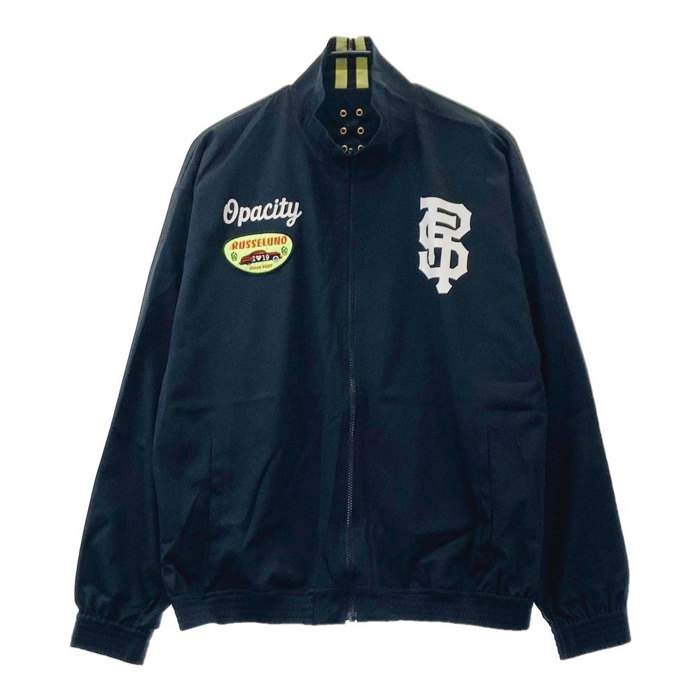 サイズ 4 ラッセルノ リバーシブル ジップジャケット ブラック系 ゴルフウェア メンズ ストスト
