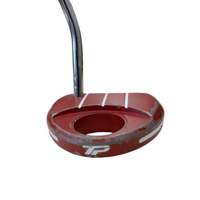 中古】 テーラーメイド TP COLLECTION RED CHASKA 34インチ パター PT