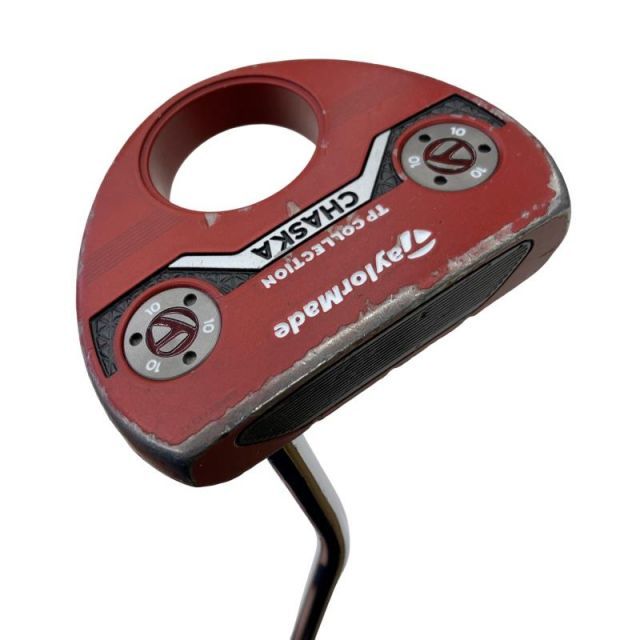 中古】 テーラーメイド TP COLLECTION RED CHASKA 34インチ パター PT