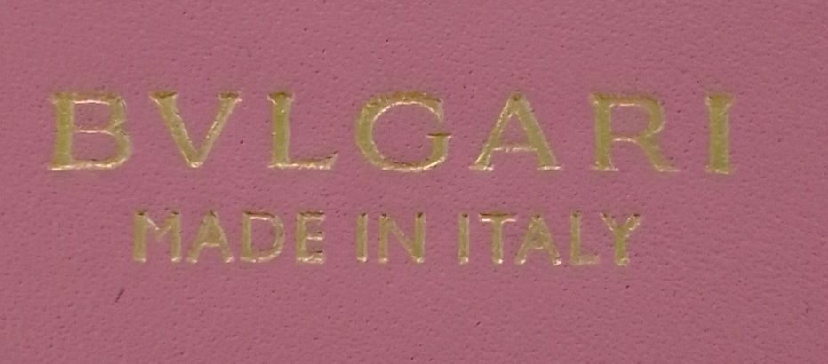  AQE 11 ブルガリ セルペンティ ｗホック財布 ゴールド金具 その他 折り財布