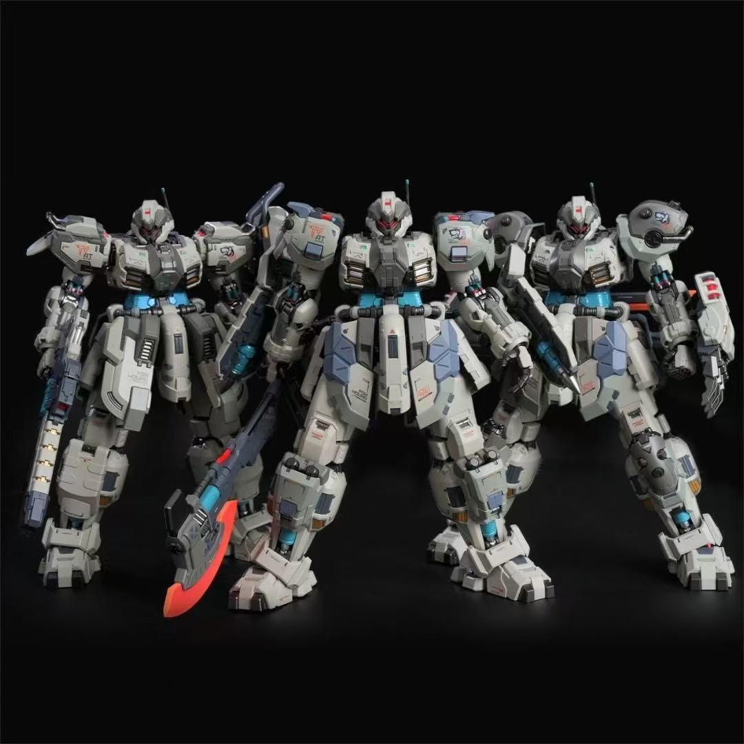 卓越級暴君 プロジェニターエフェクト FOX HOUND 卓越級 暴君 可動フィギュア 3体セット 塗装済み可動