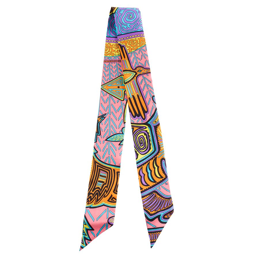 HERMES エルメス Legende Kuna Peuple De Panama パナマのクナ族の伝説