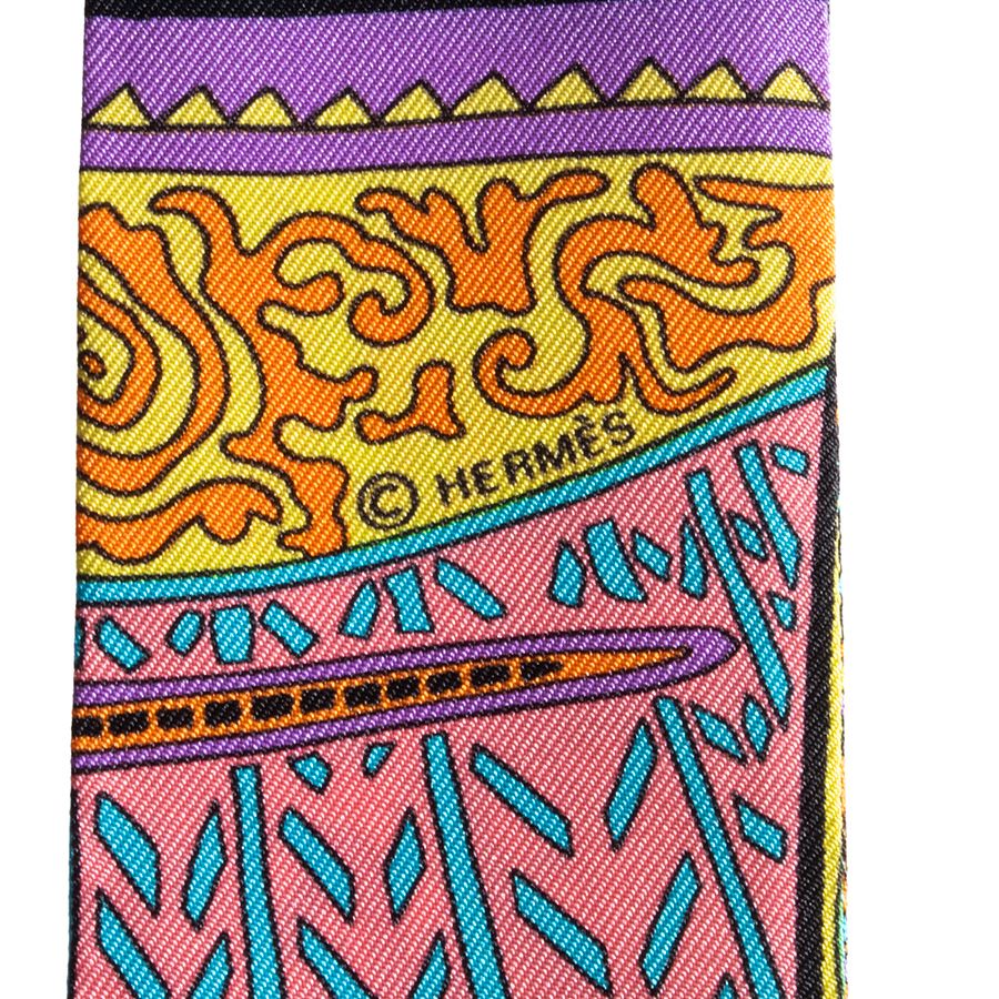 HERMES エルメス Legende Kuna Peuple De Panama パナマのクナ族の伝説