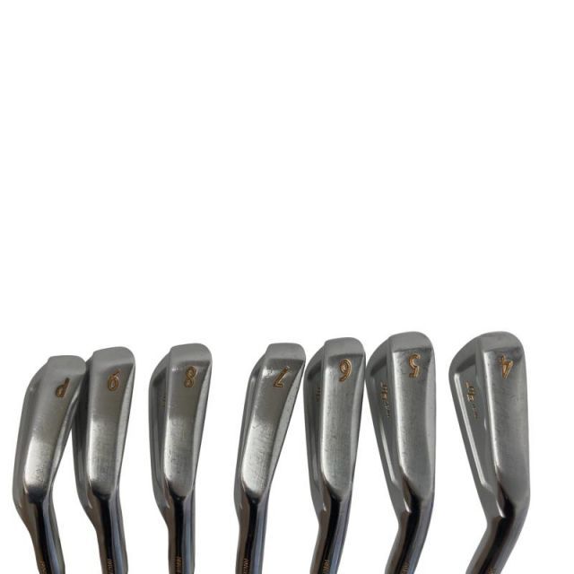 中古】 三浦技研 TC-101 7S アイアンセット IR 純正特注シャフト