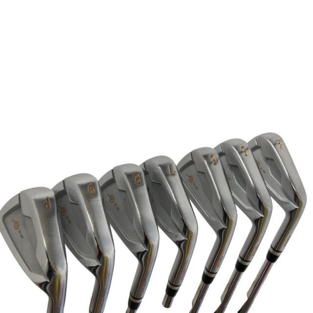 中古】 三浦技研 TC-101 7S アイアンセット IR 純正特注シャフト