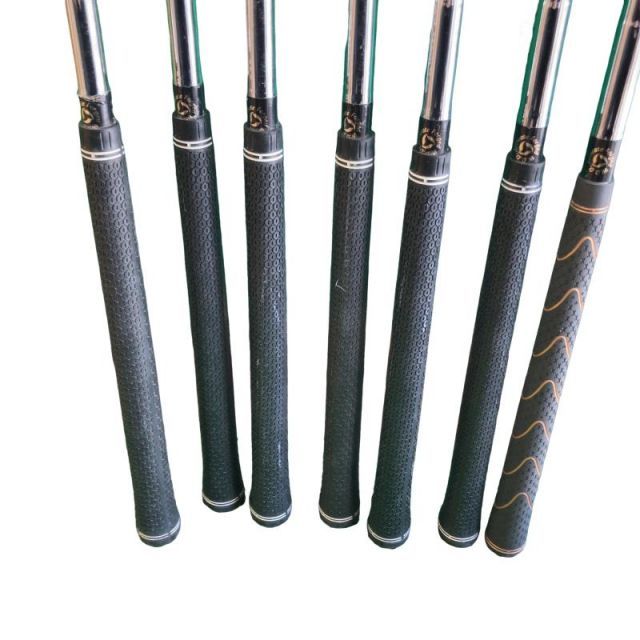 中古】 三浦技研 TC-101 7S アイアンセット IR 純正特注シャフト