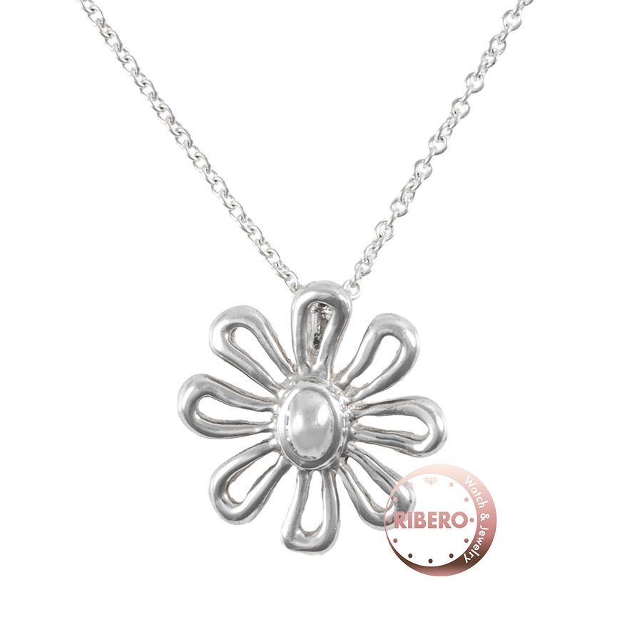TIFFANY Co ティファニー デイジー フラワー ネックレス パロマ ピカソ シルバー