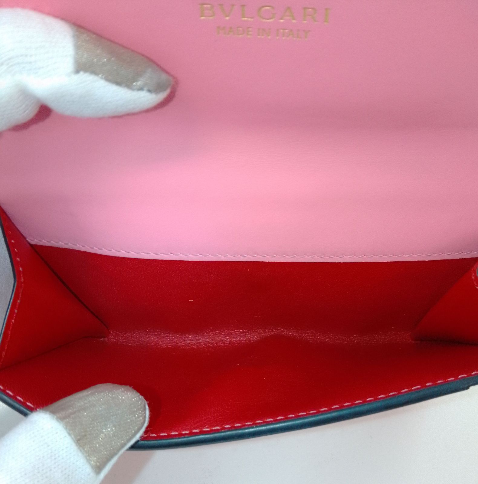 セルペンティ ｗホック財布