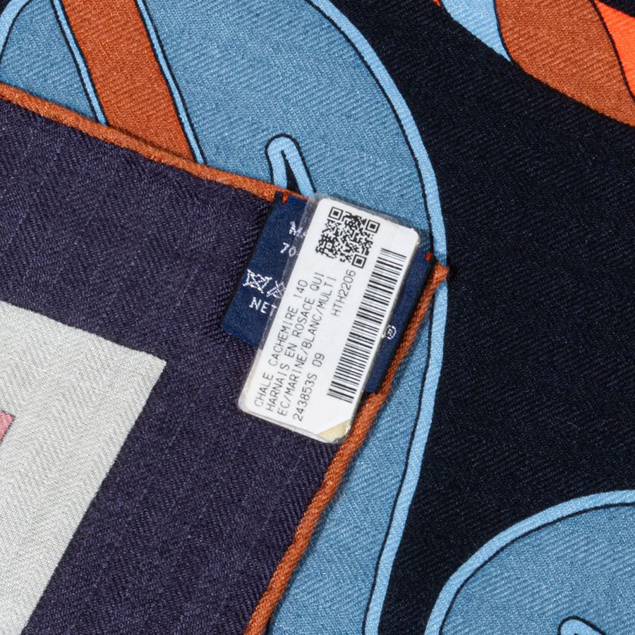 HERMES エルメス カレジェアン Harnais en Rosace ハーネスの薔薇窓