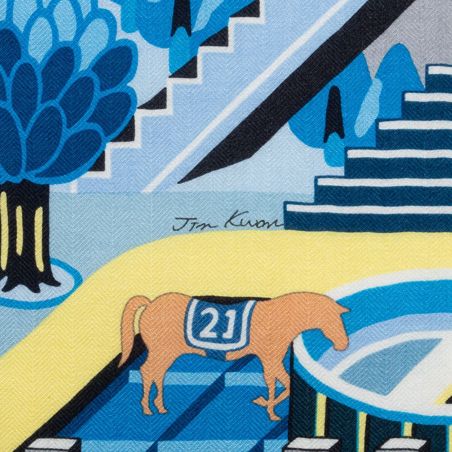 HERMES エルメス Hermes Horse Club エルメス ホースクラブ 243916S 01