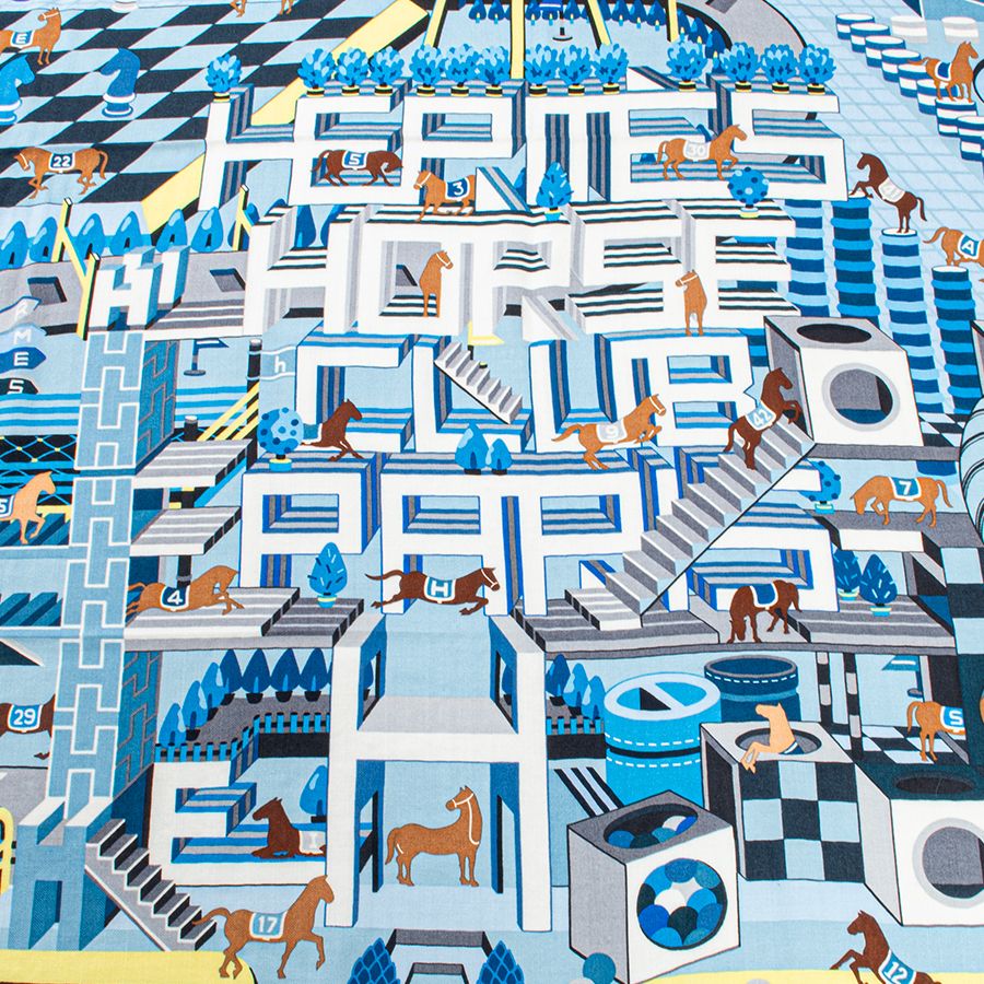 HERMES エルメス Hermes Horse Club エルメス ホースクラブ 243916S 01