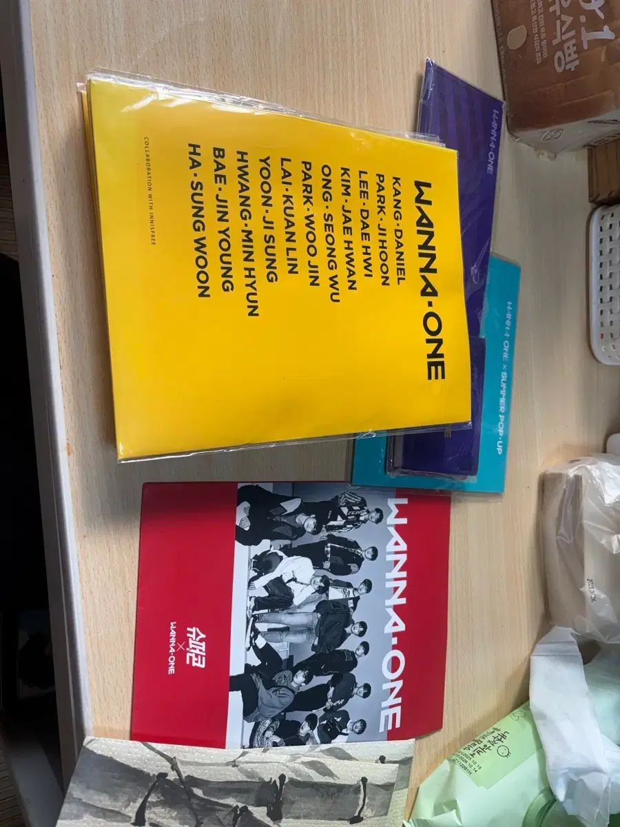 Wanna One（ワナワン）グッズ まとめ売り 在庫整理 - メルカリ