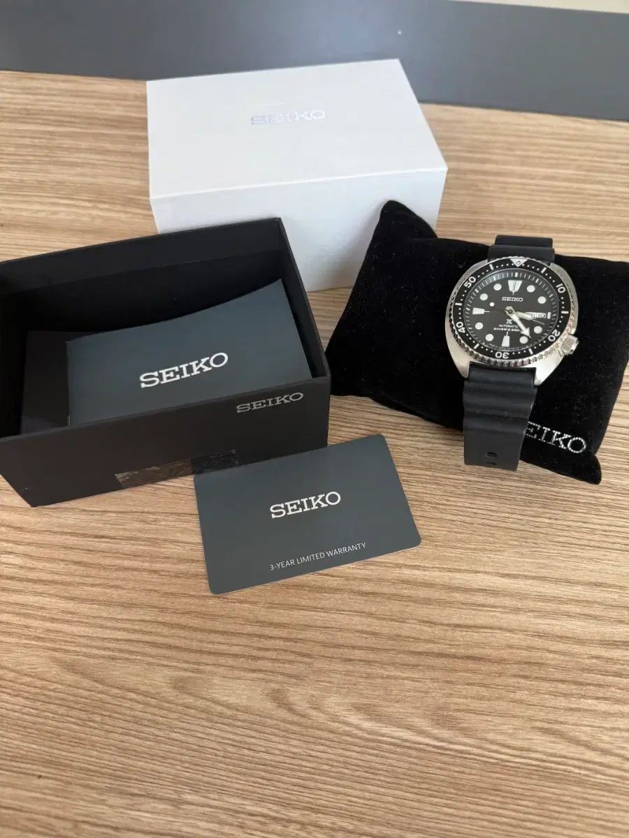 SEIKO タートル SRPE93