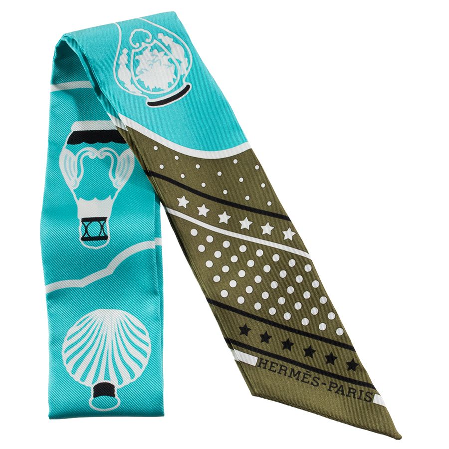 HERMES エルメス Les Flacons Bandana 香水瓶 063157S 02 ツイリー