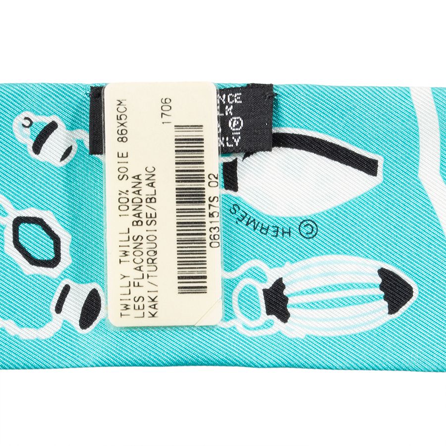 HERMES エルメス Les Flacons Bandana 香水瓶 063157S 02 ツイリー