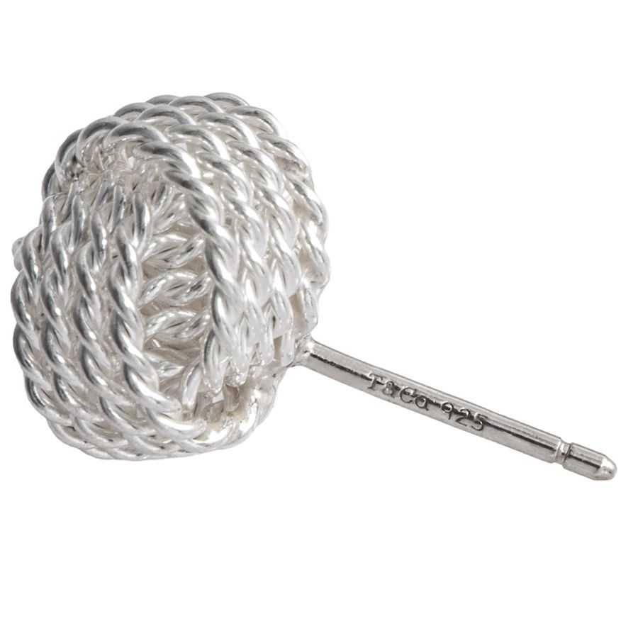 TIFFANY&Co. ティファニー サマセット ツイスト ノット ピアス