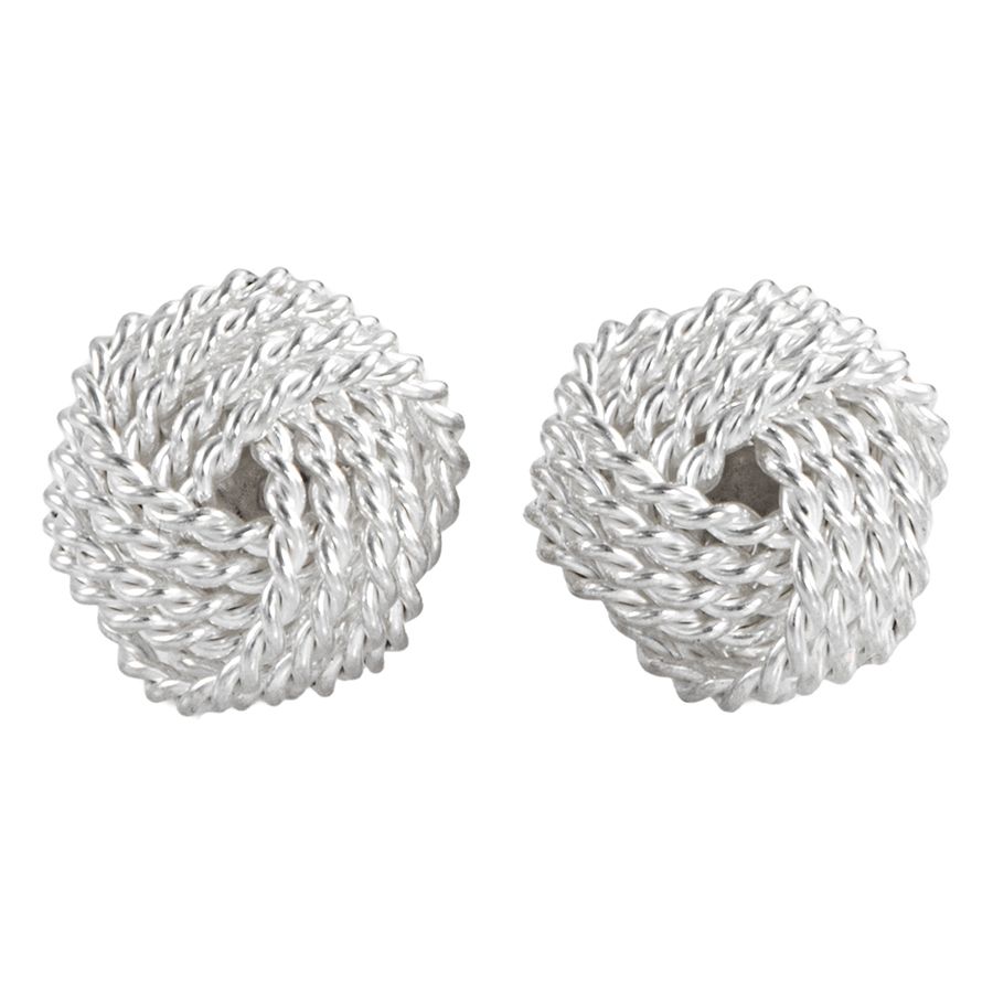 TIFFANY&Co. ティファニー サマセット ツイスト ノット ピアス