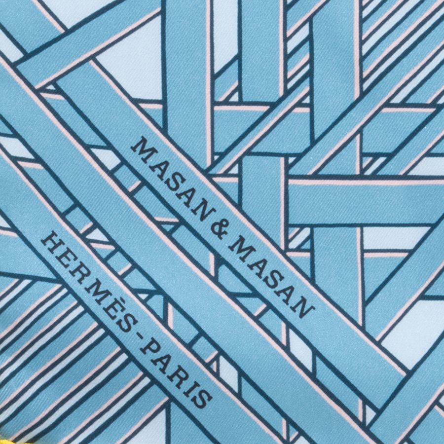 HERMES エルメス カレ90 Masan & Masan マサン・マサン 003684S 16