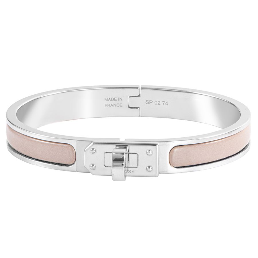 HERMES エルメス エナメル ブレスレット ミニ クリック ケリー