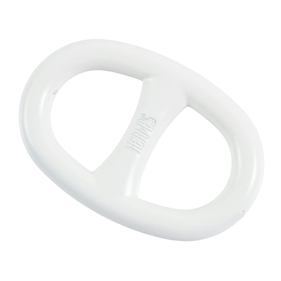 HERMES エルメス シェーヌダンクル スカーフリング ホワイト HERMES エルメス Chane d'ancre シェーヌダンクル スカーフリング