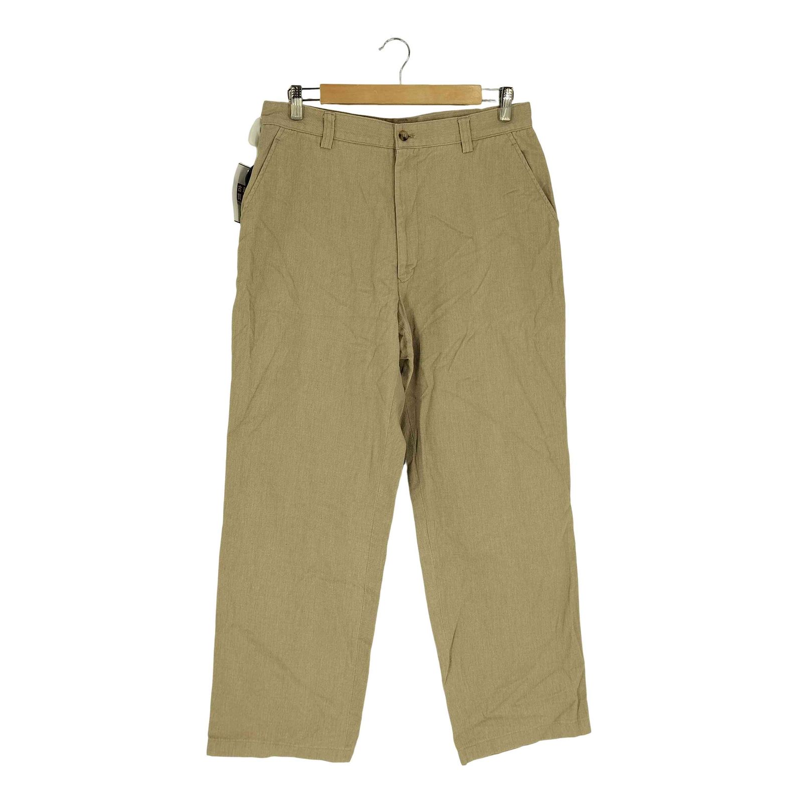 Willis＆(ウィリスアンドガイガー) コットンワイドパンツ メンズ  88【中古】【ブランド古着バズストア】 ウィリスアンドガイガー Willis＆Geiger コットンワイドパンツ メンズ