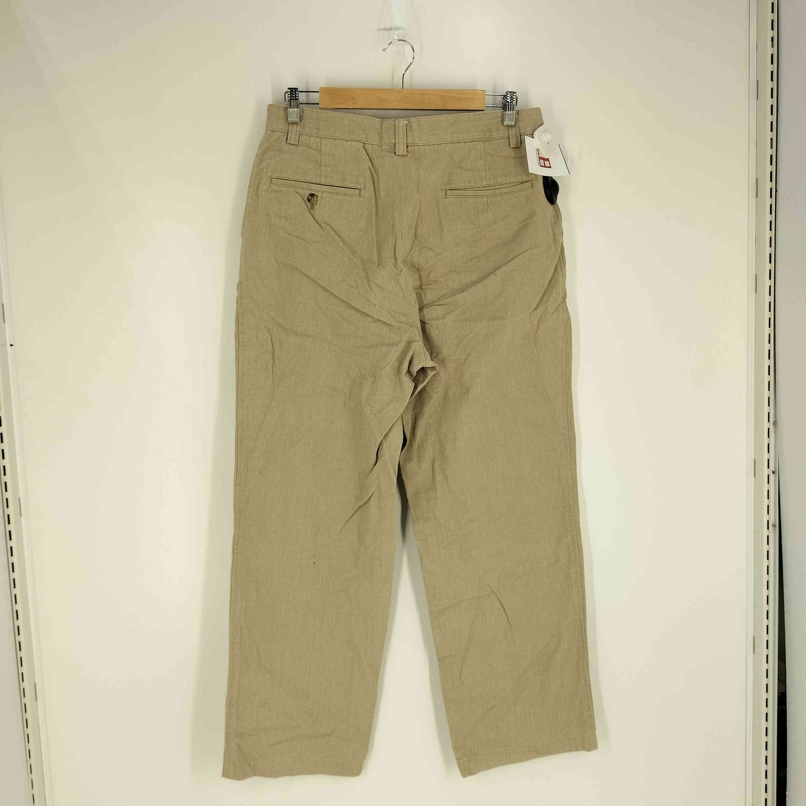 ウィリスアンドガイガー Willis＆Geiger コットンワイドパンツ メンズ