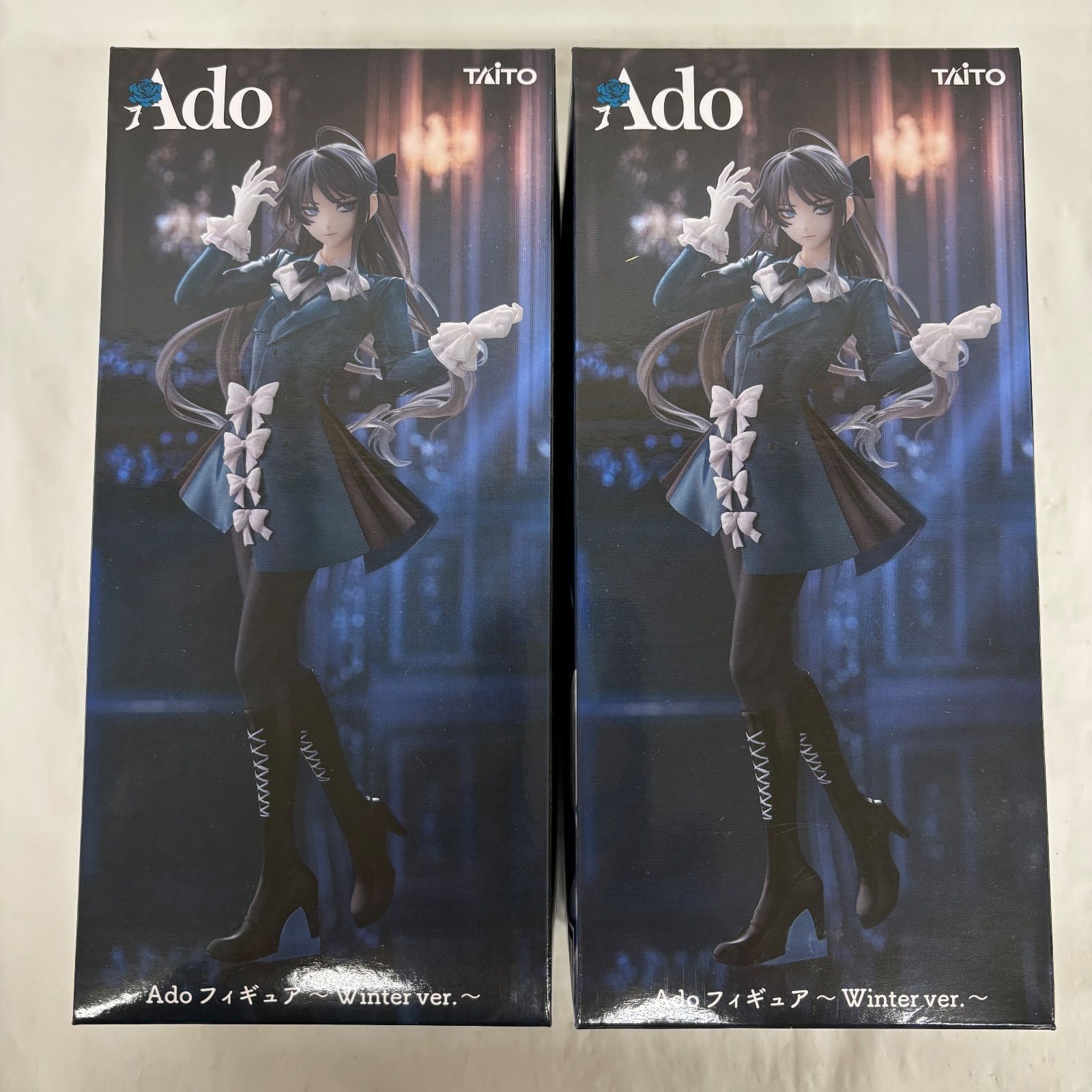未開封 Ado アドフィギュア Winter ver. ラウンドワン限定 2個セット