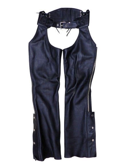 カドヤ レザーチャップス サイズ21 ブラック KADOYA パンツ メンズ 品 139