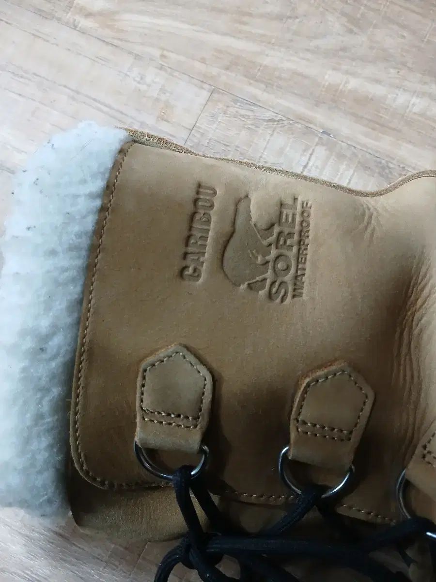 ソレル カリブー 防寒 ブーツ ブラック ブラウン 235 mm ベーシック その他 