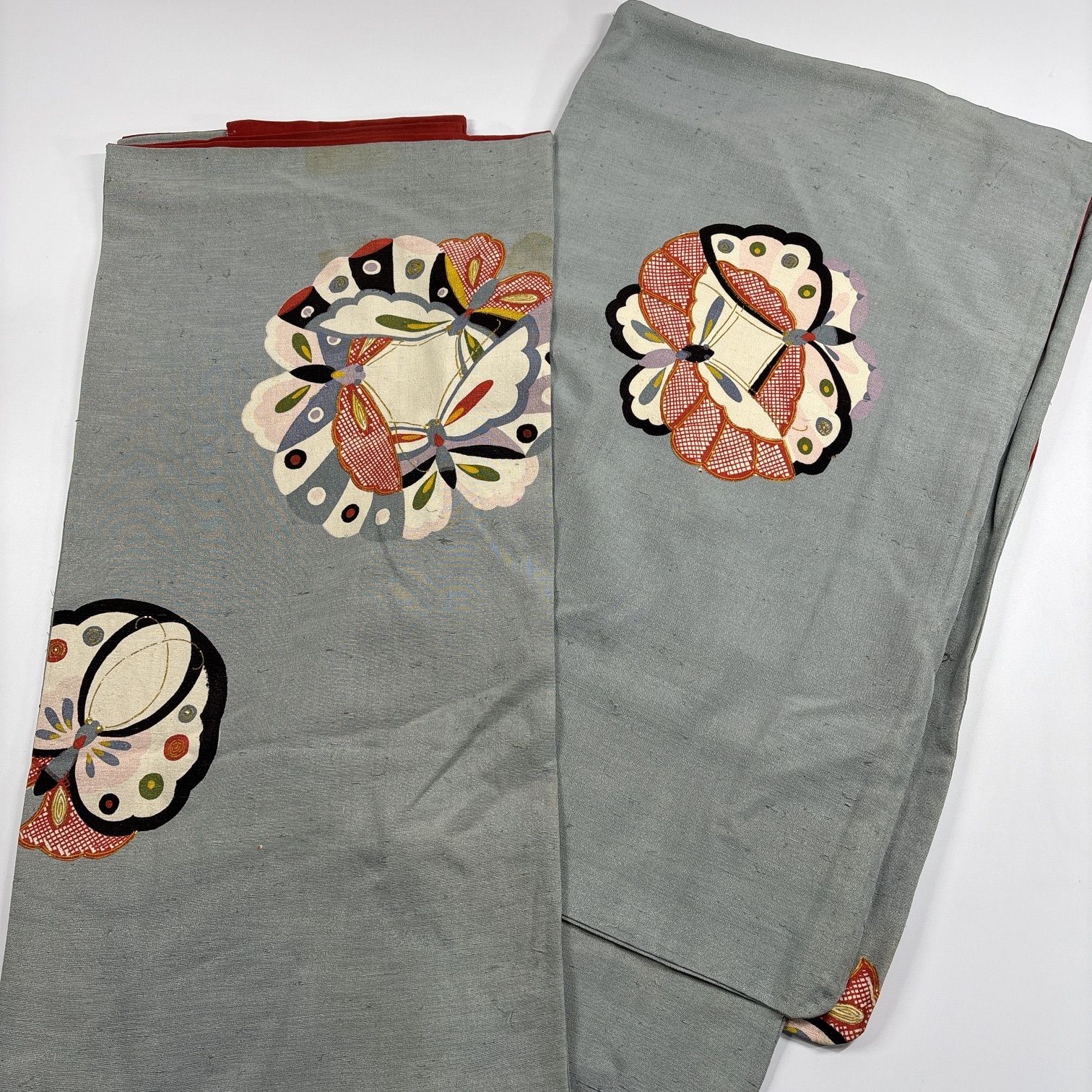 アンティーク 10枚 正絹 着物まとめ売り 同梱購入歓迎 リメイク用