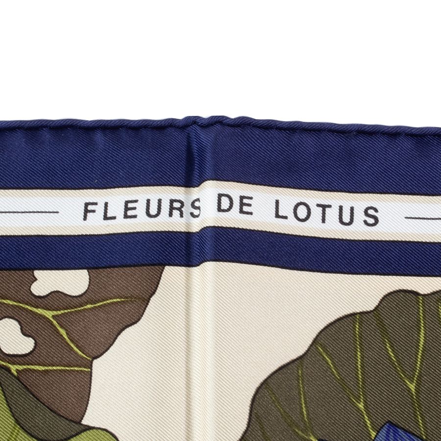 スカーフ ネイビー