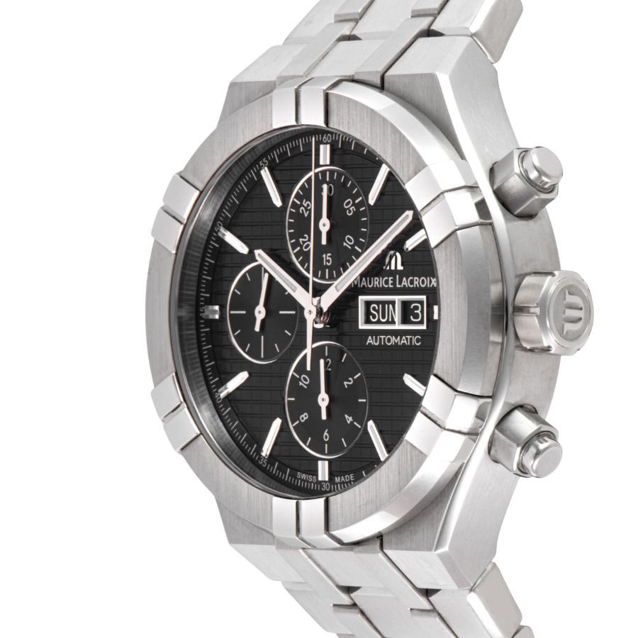  Maurice Lacroix モーリス ラクロア アイコン オートマティック クロノグラフ AI 6038 SS 002 330 1 保証書 その他 時計
