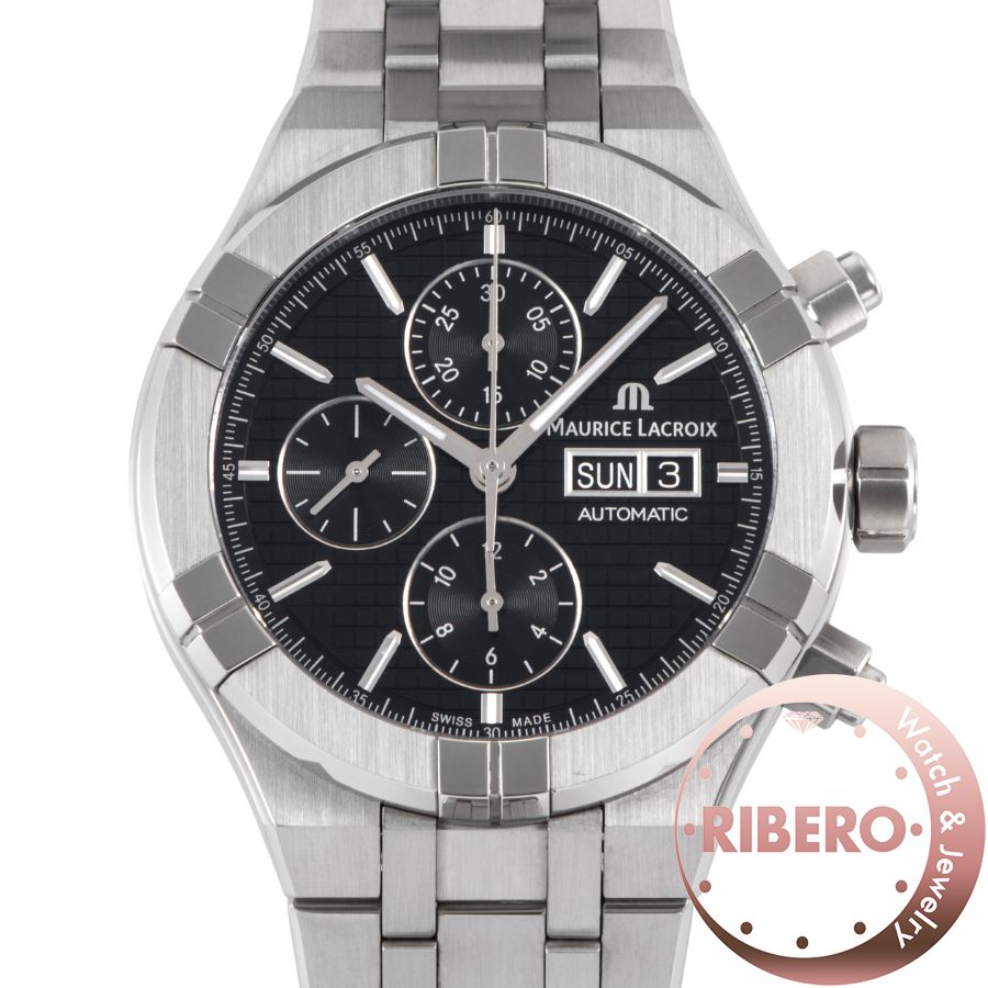 Maurice Lacroix モーリス ラクロア アイコン オートマティック クロノグラフ AI 6038 SS 002 330 1 保証書