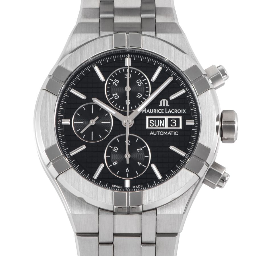 Maurice Lacroix モーリス ラクロア アイコン オートマティック クロノグラフ AI 6038 SS 002 330 1 保証書