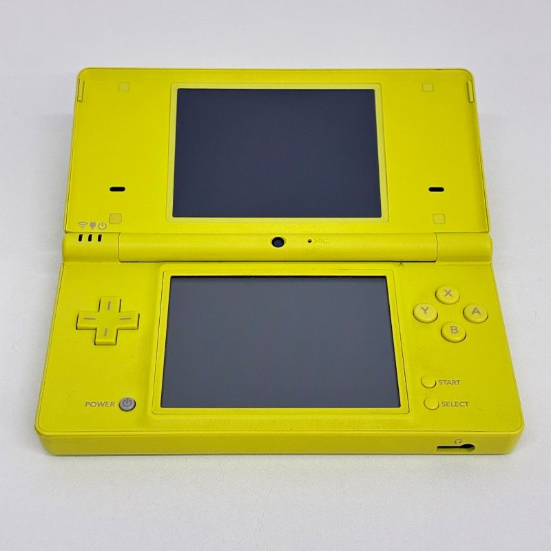 初期化済み/動作品】 Nintendo DSi TWL-001 Lime Green 任天堂